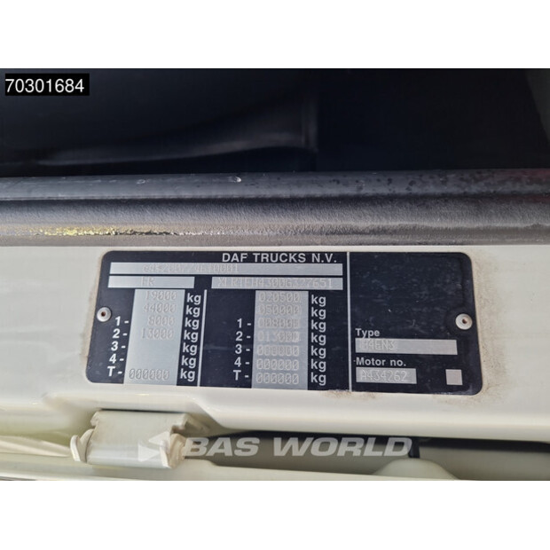 2020 DAF XF 480-44116566