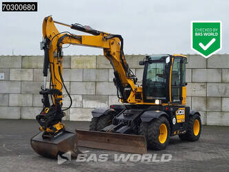 Image de PELLETEUSES À ROUES 2017 JCB HD110WTT4