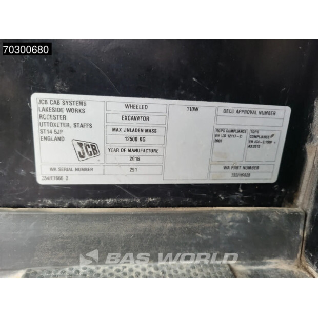 2017 JCB HD110WTT4-44116686