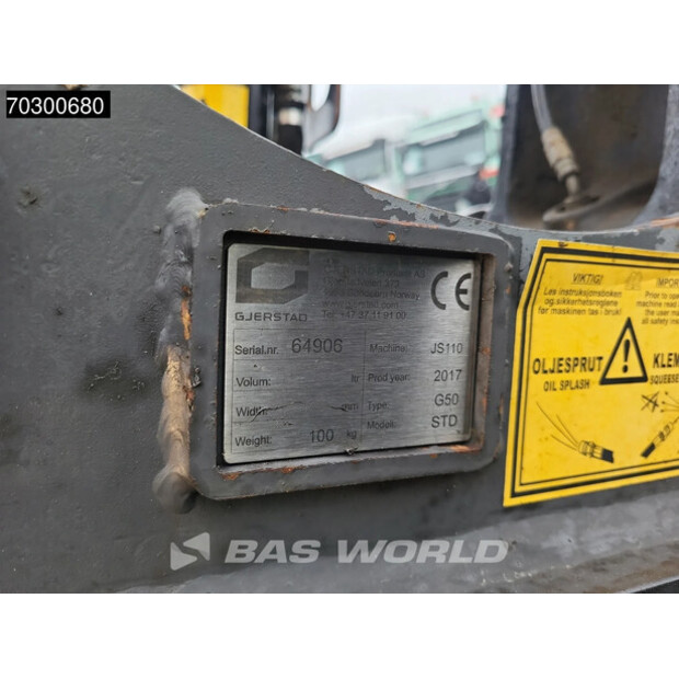 2017 JCB HD110WTT4-44116688