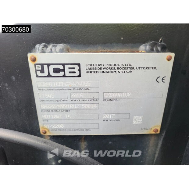 2017 JCB HD110WTT4-44116690