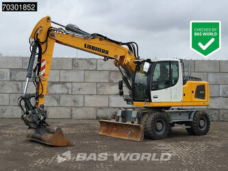 Image de PELLETEUSES À ROUES 2015 Liebherr A916