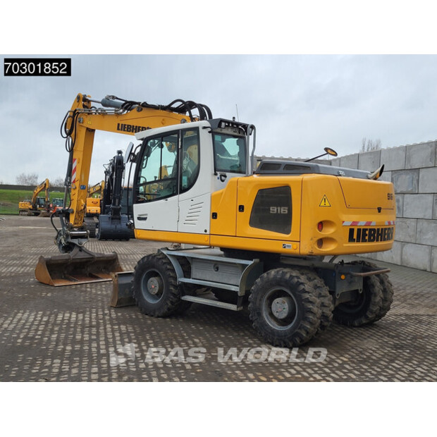 2015 Liebherr A916-44116693