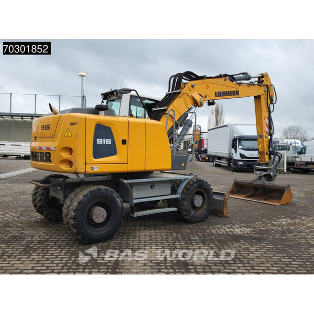 2015 Liebherr A916-44116696