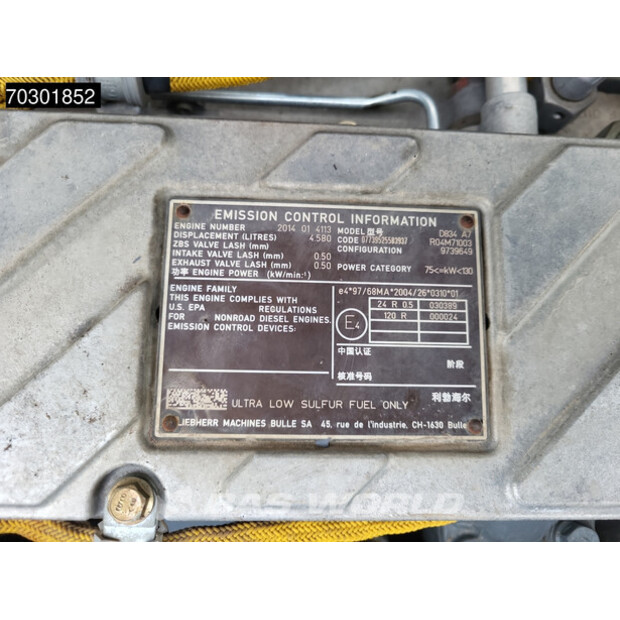 2015 Liebherr A916-44116734