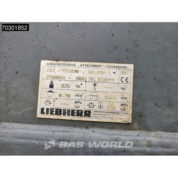 2015 Liebherr A916-44116735