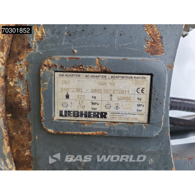 2015 Liebherr A916-44116736