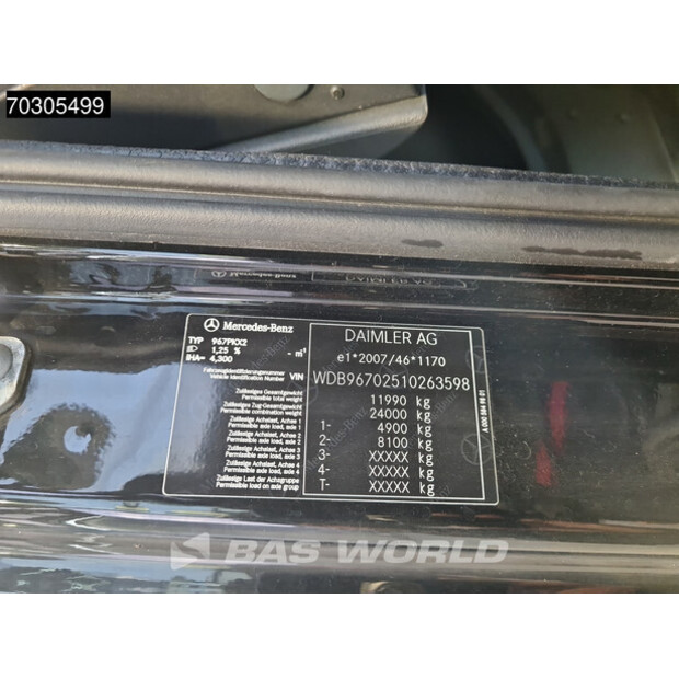 2018 Mercedes-Benz ATEGO 1224-44116796