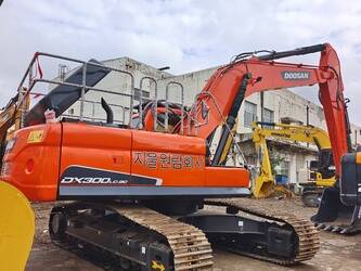 Image for TRACKED EXCAVATORS 2023 Doosan DH300LC