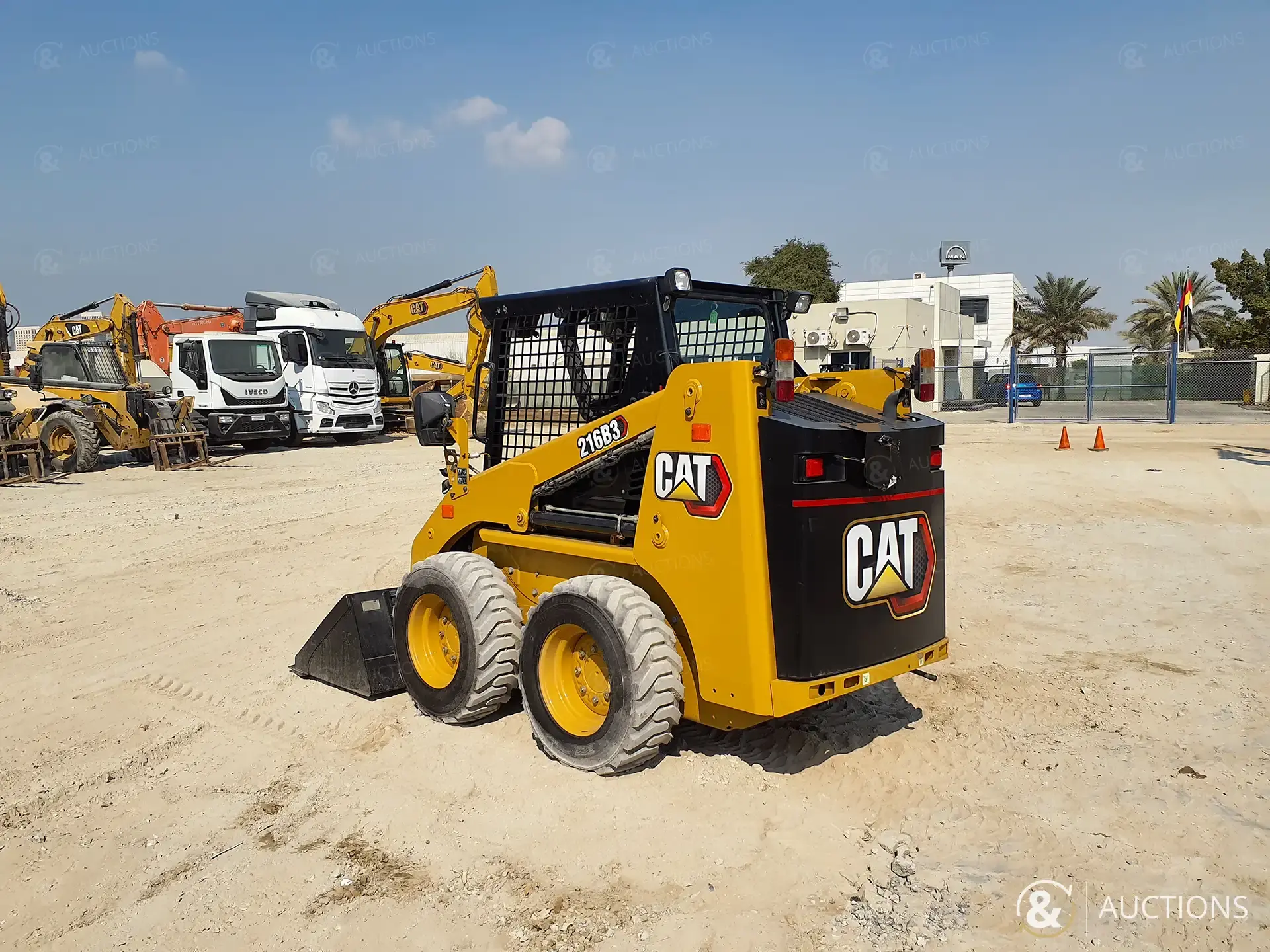 Image de 2024 Caterpillar 216B3 (UNUSED)