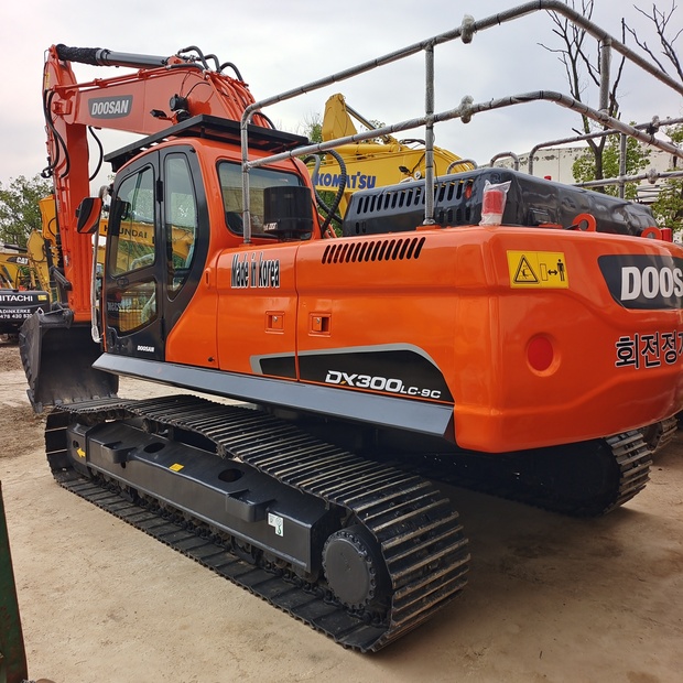 2023 Doosan DX300-44117513