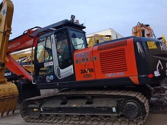 Image de PELLETEUSES SUR CHENILLES 2023 Hitachi zaxis200-3G