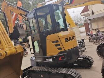 Image for TRACKED EXCAVATORS 2023 SANY SY35U