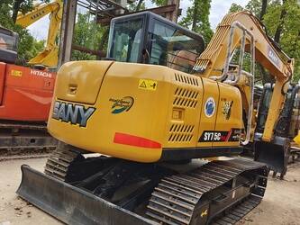 Image for TRACKED EXCAVATORS 2024 SANY SY75C