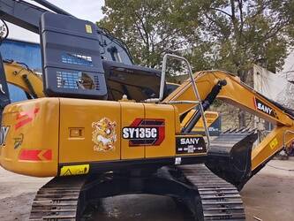 Image for TRACKED EXCAVATORS 2023 SANY SY135C