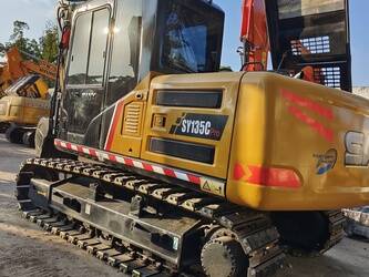 Image for TRACKED EXCAVATORS 2023 SANY SY315C