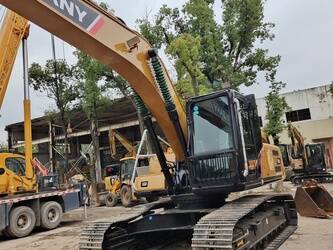 Image for TRACKED EXCAVATORS 2023 SANY SY215C