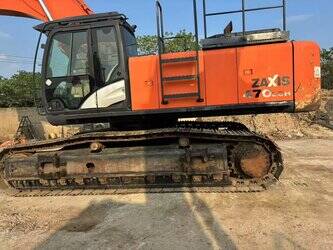 صورة ل حفارات مجنزرة 2020 هيتاشى ZX470