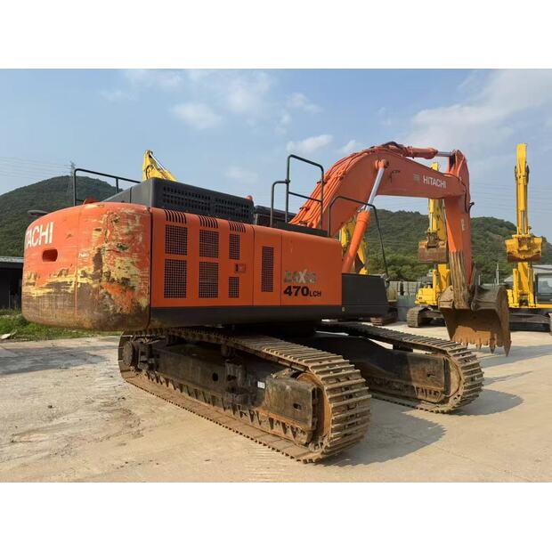 2021 هيتاشى ZX470-5G-44118314