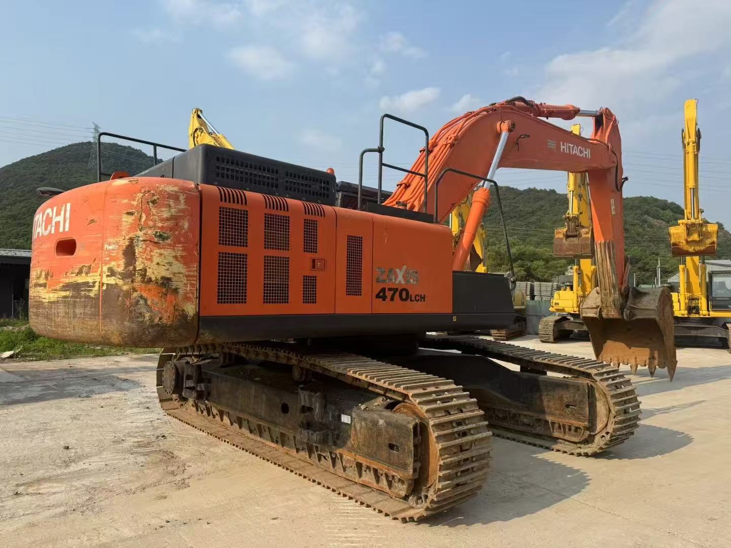 ＳＯＬＤ ＯＵＴ! 2021 Hitachi ZX470-5G Used Tracked Excavator for sale | P&E
