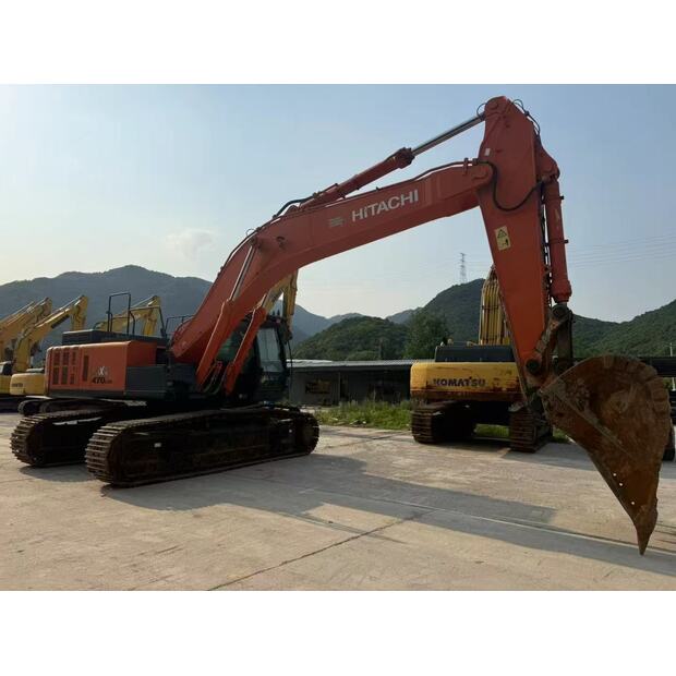 2021 هيتاشى ZX470-5G-44118316