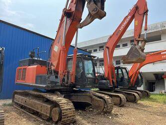 Image for EXCAVATORS 2018 Hitachi ZX490-5A