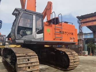 Image for EXCAVATORS 2021 Hitachi ZX670