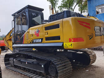 Image for TRACKED EXCAVATORS 2023 SANY SY305H