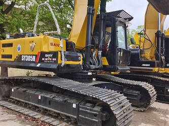 Image for TRACKED EXCAVATORS 2023 SANY SY305H