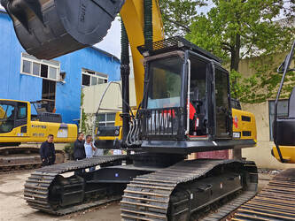 Image for TRACKED EXCAVATORS 2023 SANY SY335H