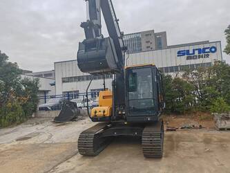 Image for TRACKED EXCAVATORS 2024 Hyundai HX130
