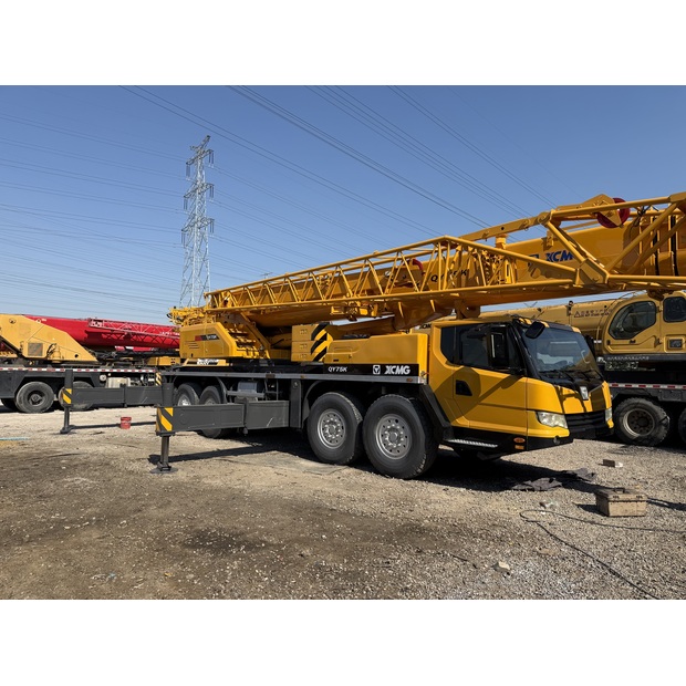 2017 XCMG QY75K-44118625