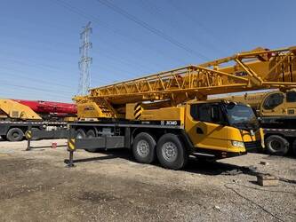 Image de GRUES TOUT TERRAIN 2017 XCMG QY75K