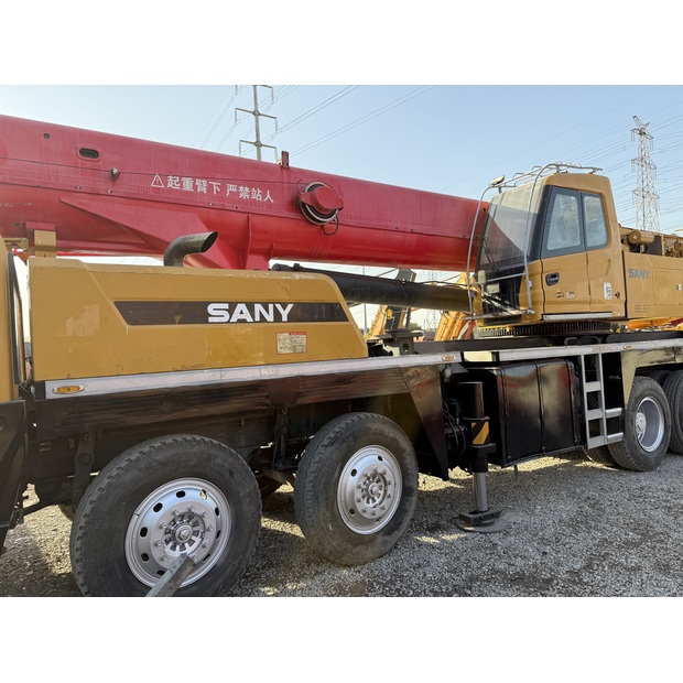 2018 SANY STC550T5-44118675