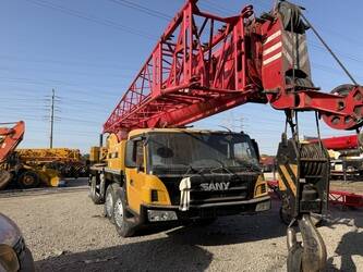 Image de GRUE ÉLECTRIQUE DE PRÉLÈVEMENT ET TRANSPORT 2018 SANY STC550T5