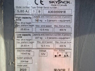 2023-skyjack-sj85-aj-44118752