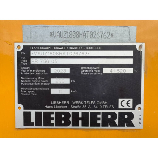 2023 Liebherr PR756-44119096