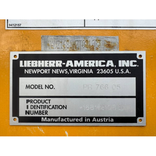 2022 ليبهير PR766 05-44119141