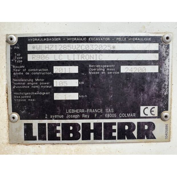 2011 Liebherr R906LC-44119187
