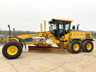 Image for MOTOR GRADERS 2014 Volvo G970