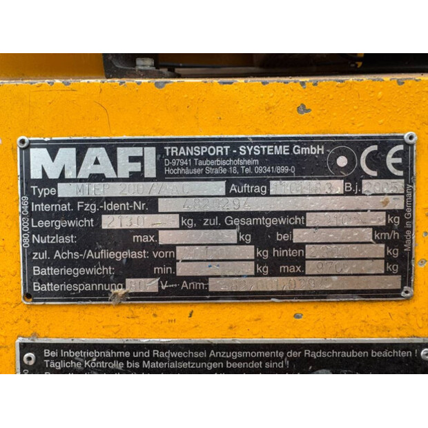 2005 مافي MTEP 200-44119378