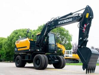 Image de PELLETEUSES À ROUES 2025 Hyundai HW155