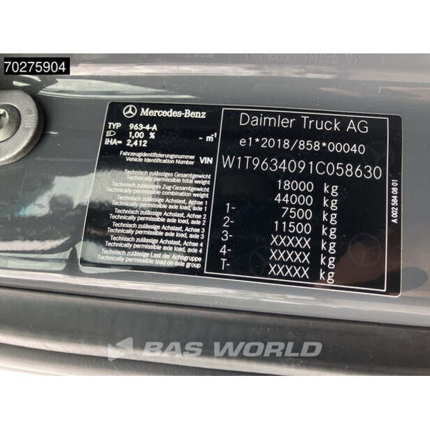 2023 مرسيدس بنز ACTROS 1851-44119435