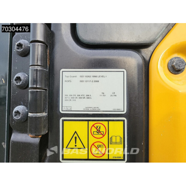 2019 Caterpillar 308CR-44119483