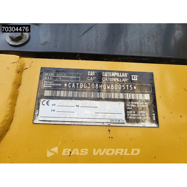 2019 Caterpillar 308CR-44119487