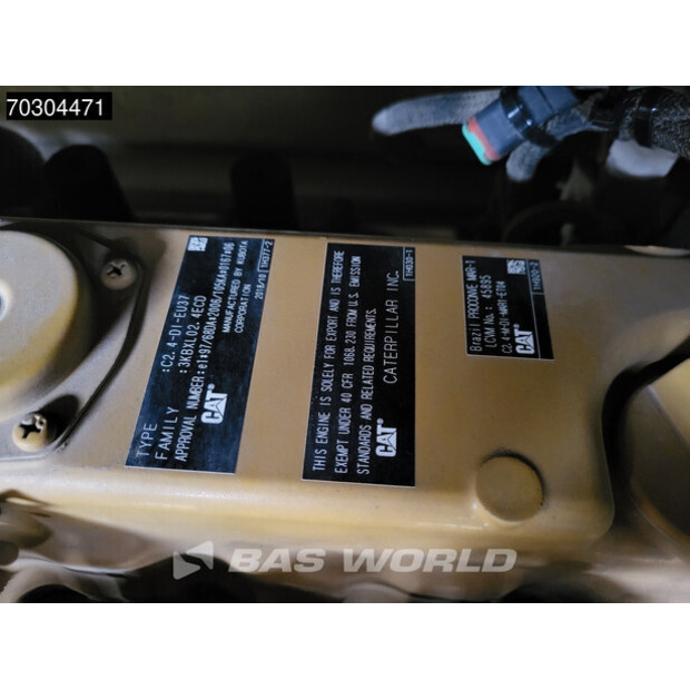 2019 كاتربيلر 305E2CR-44119536