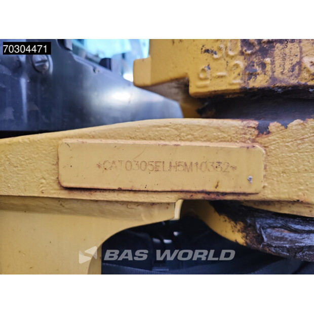 2019 كاتربيلر 305E2CR-44119539