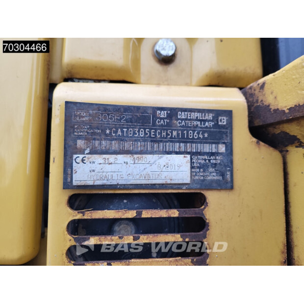 2019 كاتربيلر 305E2-44119590