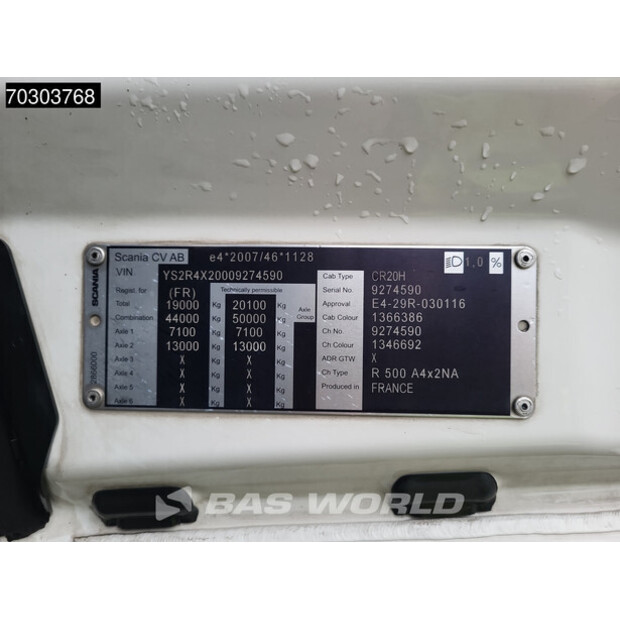 2020 سكانيا R500-44119751