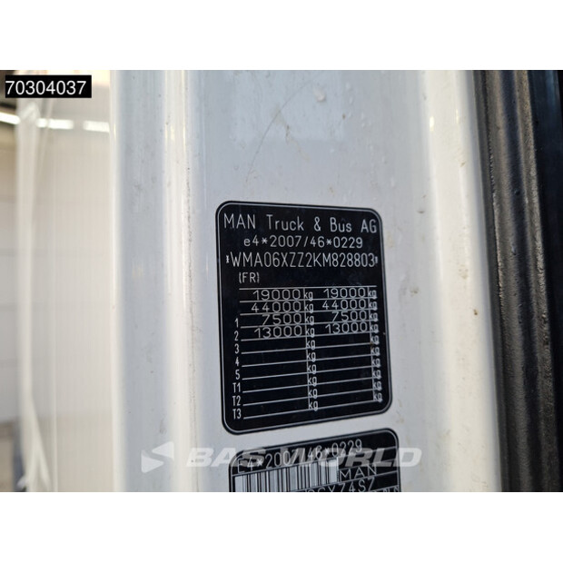 2019 MAN TGX 18.460-44119918